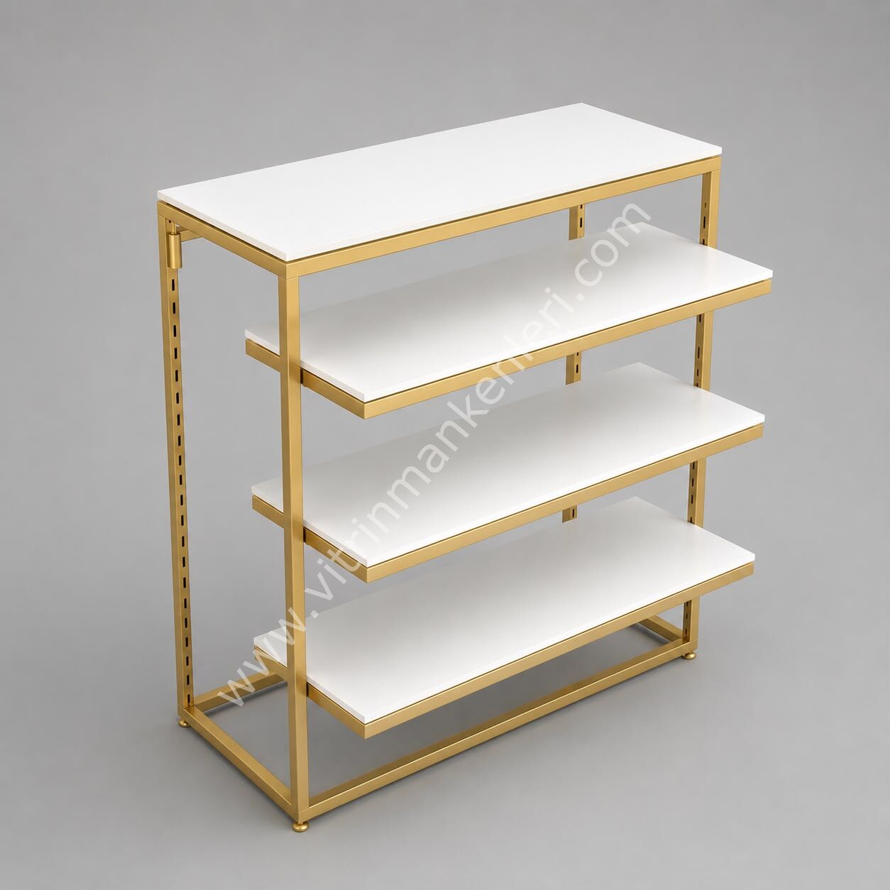 Orta Stand GOLD STATİK BOYA - BEYAZ