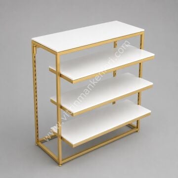 Orta Stand GOLD STATİK BOYA - BEYAZ