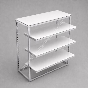 Orta Stand KROM KAPLAMA - BEYAZ
