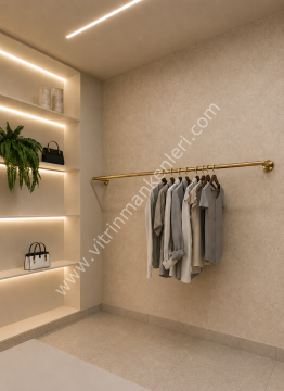 100 CM DUVARA MONTE ASKILIK KOLAY KURULUM GOLD ESKİTME