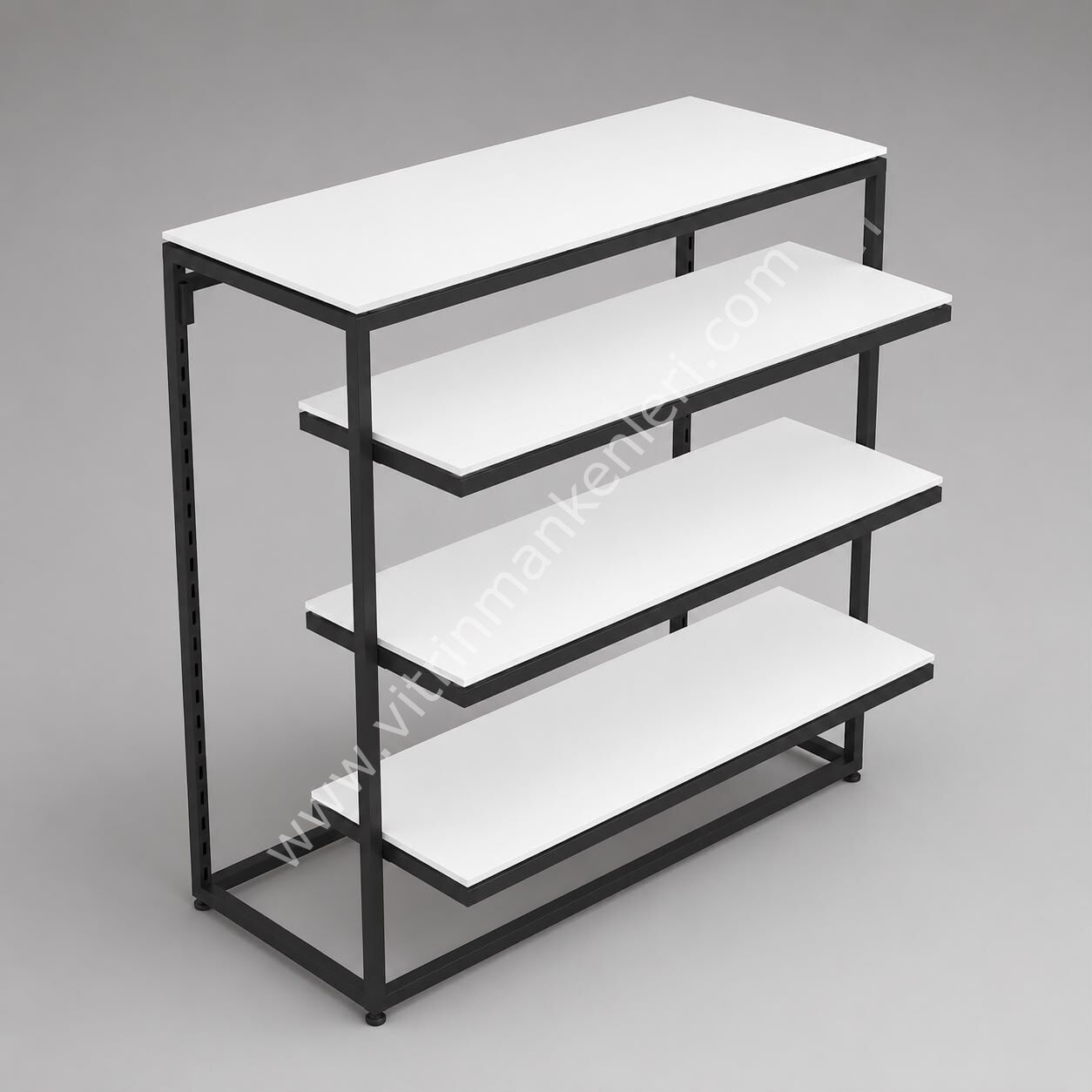 Orta Stand SİYAH - BEYAZ