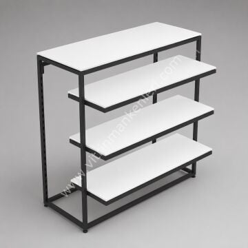 Orta Stand SİYAH - BEYAZ