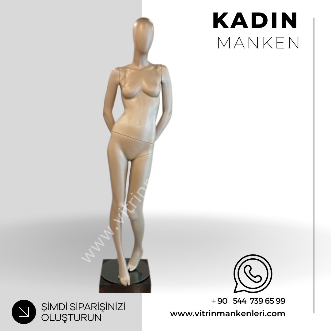 Kadın Vitrin Mankeni