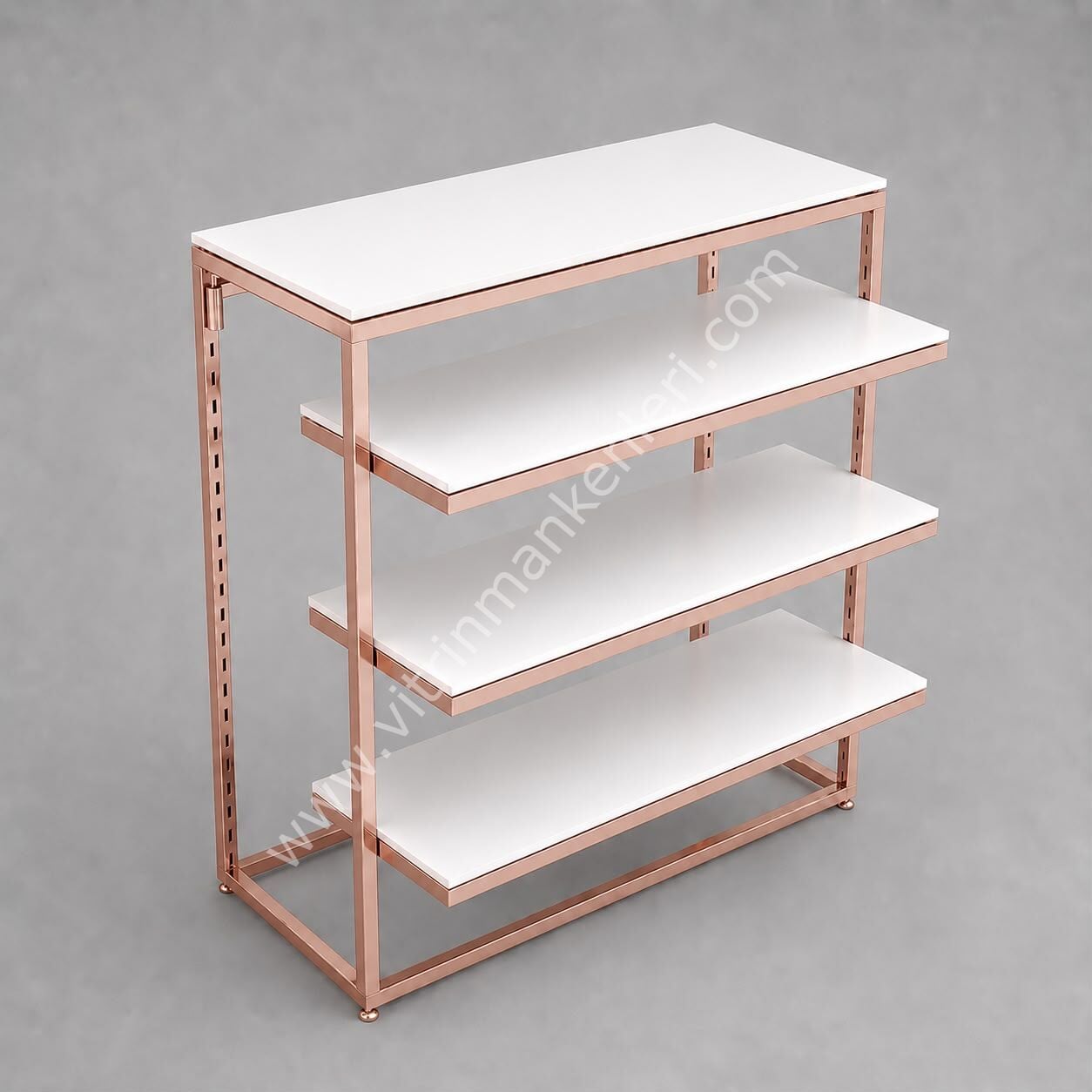 Orta Stand ROSE GOLD - BEYAZ