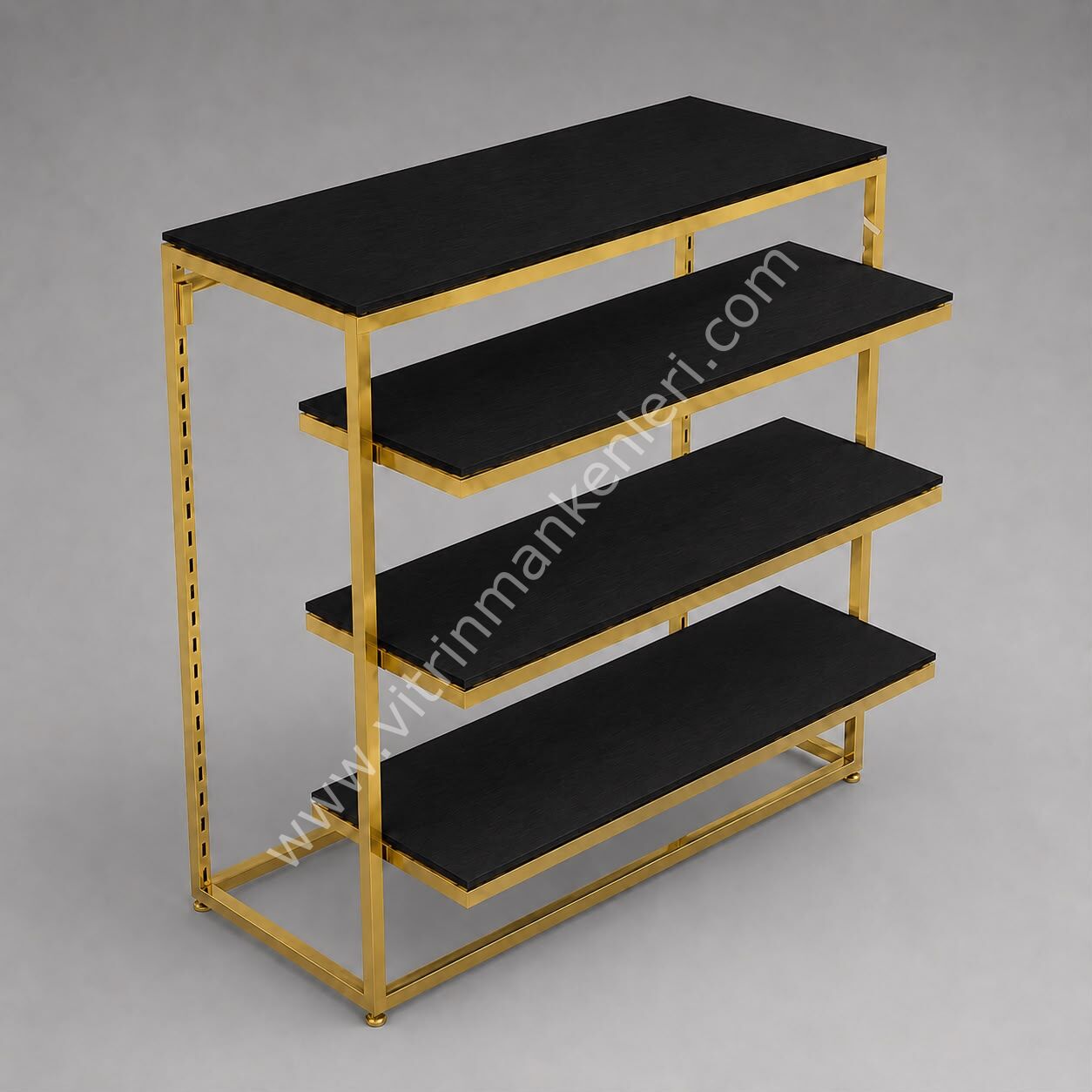 Orta Stand GOLD KAPLAMA - SİYAH