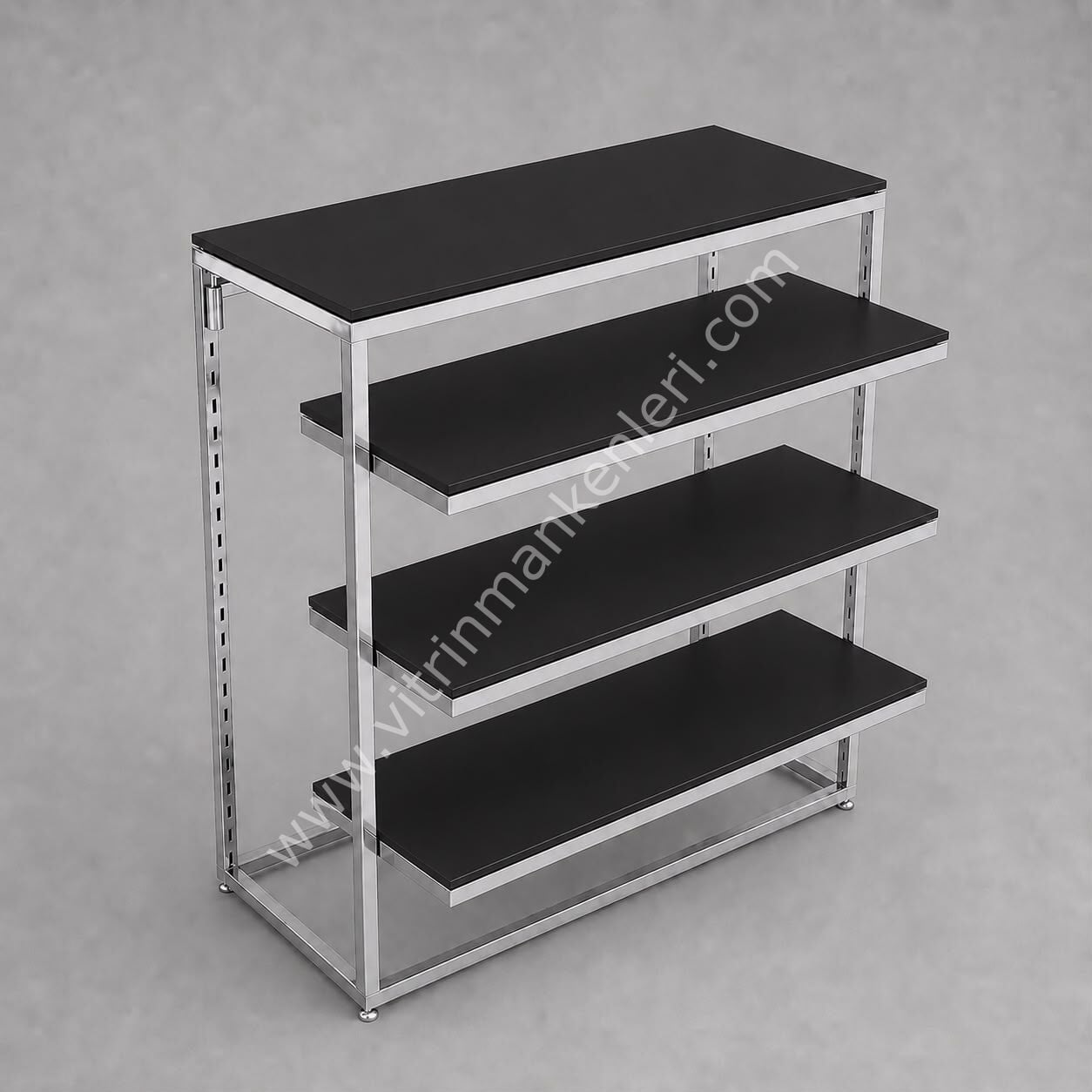 Orta Stand KROM KAPLAMA - SİYAH