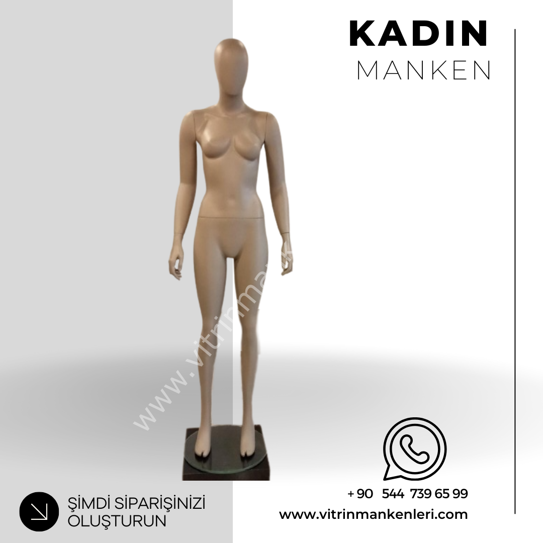 Kadın Vitrin Mankeni