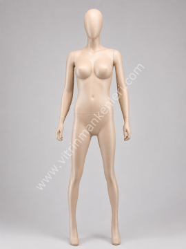 Polyester Vitrin  Bayan Boy Mankeni