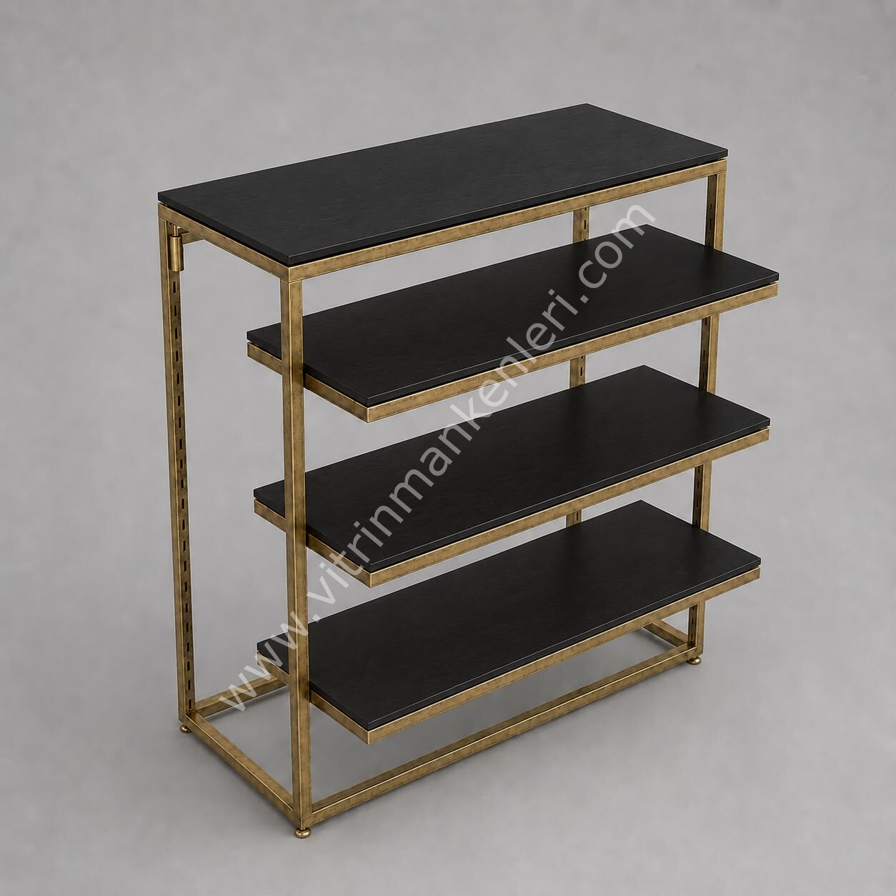 Orta Stand GOLD ESKİTME - SİYAH