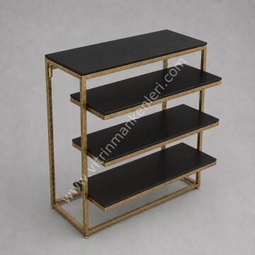 Orta Stand GOLD ESKİTME - SİYAH