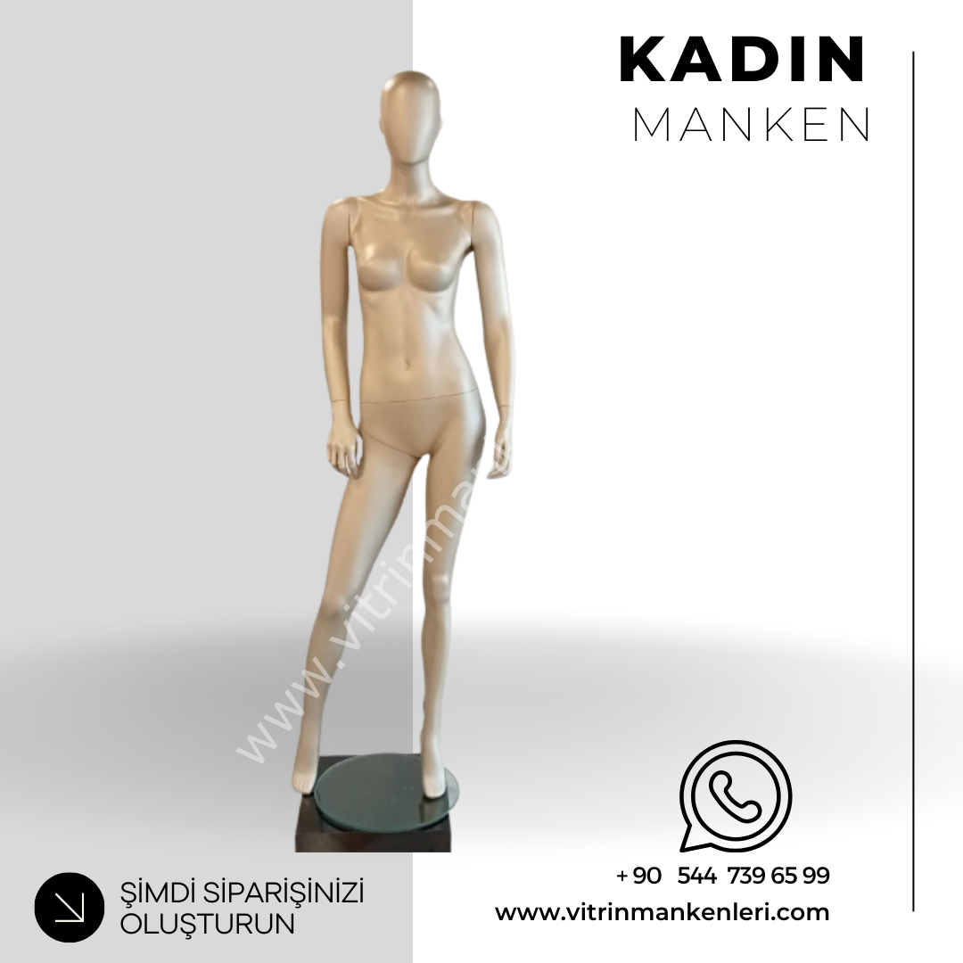 Kadın Vitrin Mankeni