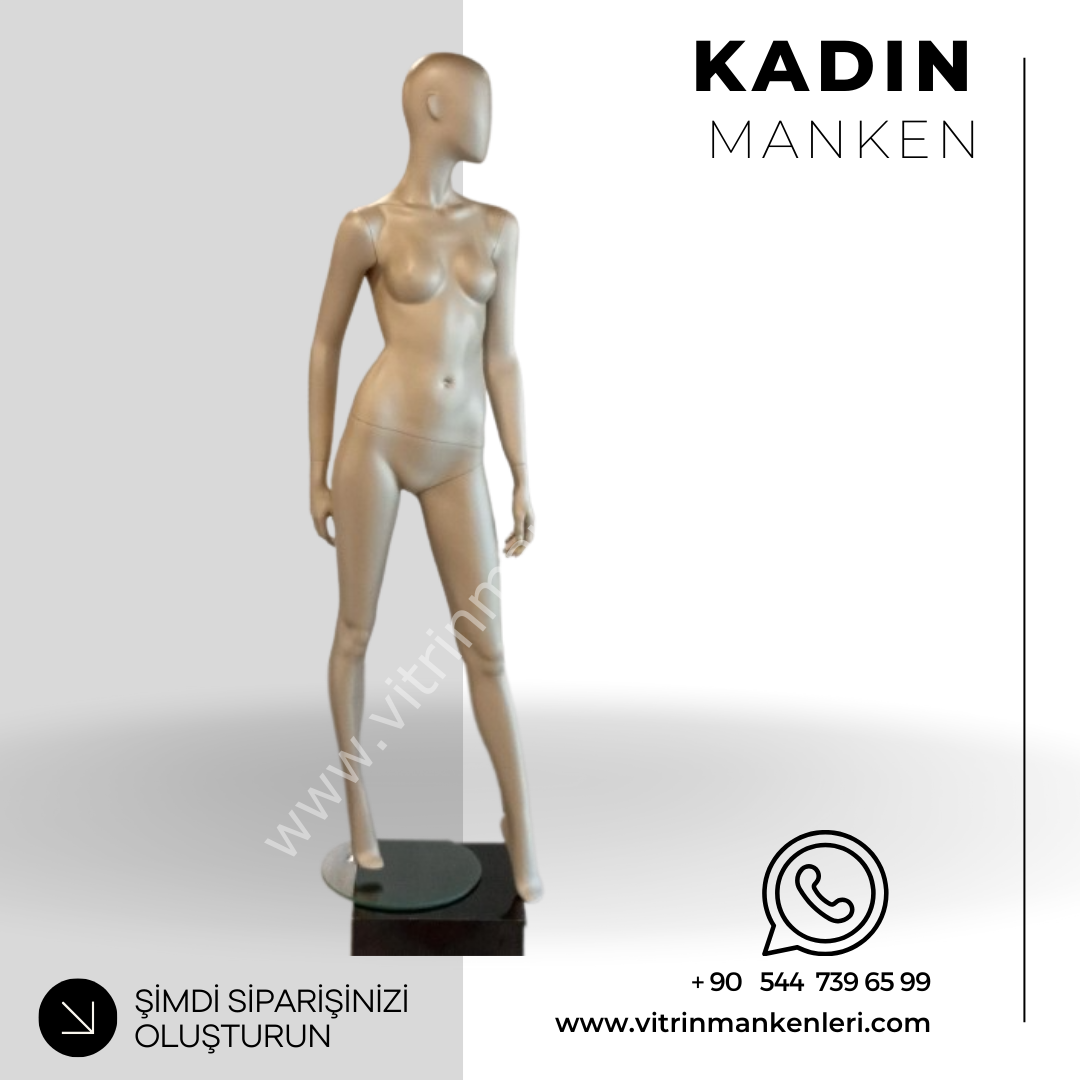 Kadın Vitrin Mankeni