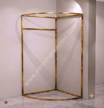 PERDE KABİN DEMİRİ GOLD ESKİTME