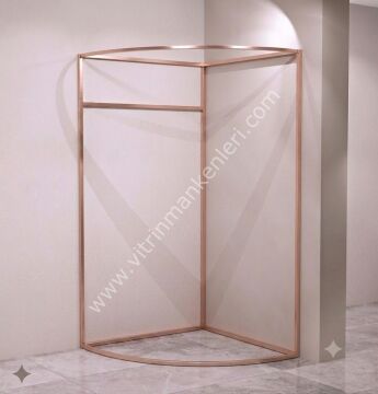 PERDE KABİN DEMİRİ ROSE GOLD