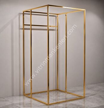 PERDE KABİN DEMİRİ GOLD KAPLAMA
