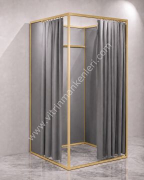 PERDE KABİN DEMİRİ GOLD STATİK BOYA