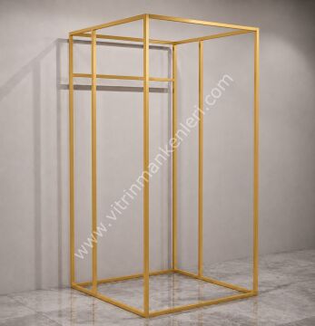PERDE KABİN DEMİRİ GOLD STATİK BOYA