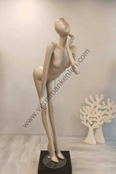 Bayan Polyester Vitrin Mankeni