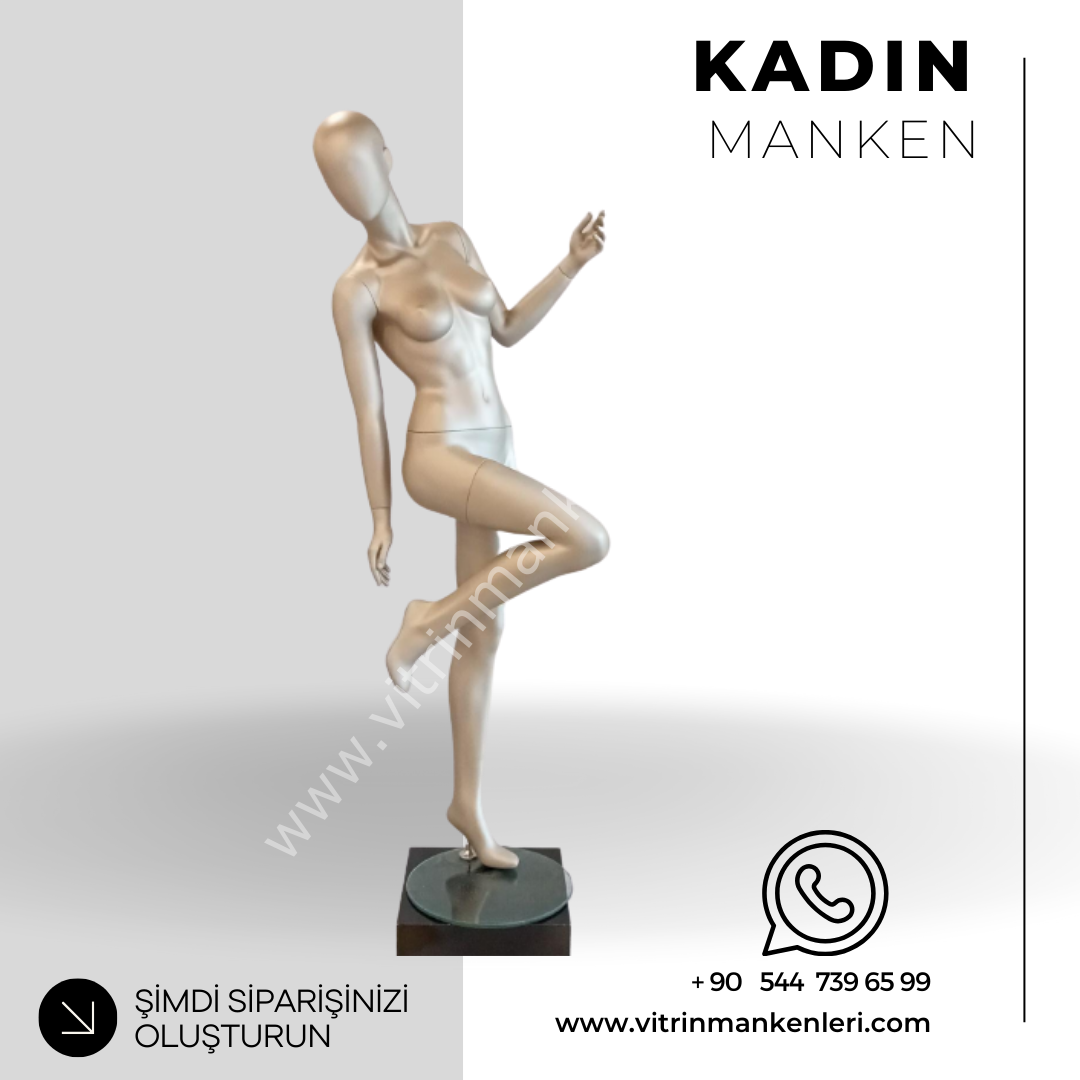 Kadın Vitrin Mankeni