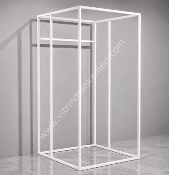 PERDE KABİN DEMİRİ BEYAZ