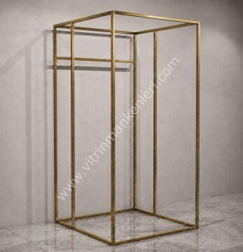 PERDE KABİN DEMİRİ GOLD ESKİTME
