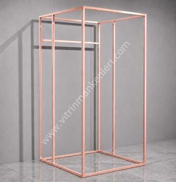 PERDE KABİN DEMİRİ ROSE GOLD