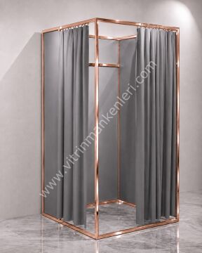 PERDE KABİN DEMİRİ ROSE GOLD