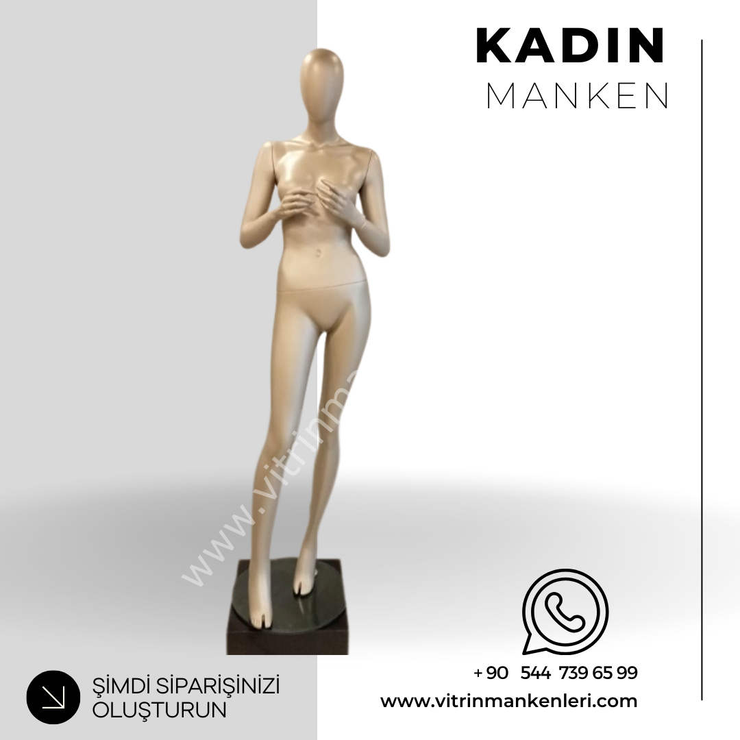 Kadın Vitrin Mankeni