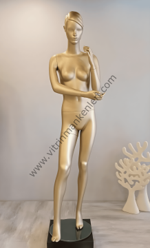 Bayan Polyester Vitrin Mankeni