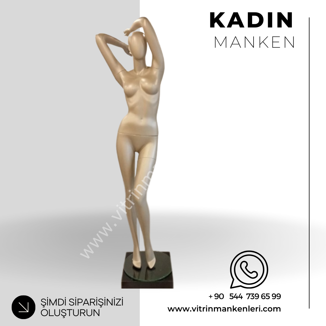 Kadın Vitrin Mankeni