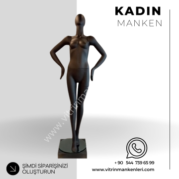 Kadın Vitrin Mankeni