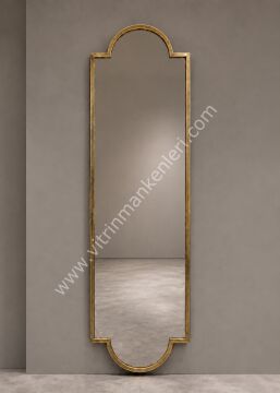 Dekoratif Ayna GOLD ESKİTME
