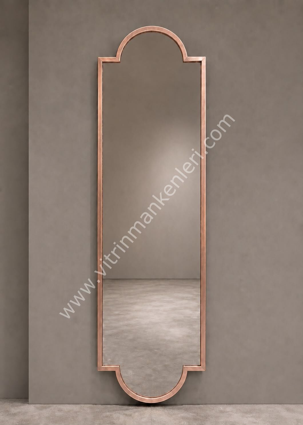 Dekoratif Ayna ROSE GOLD