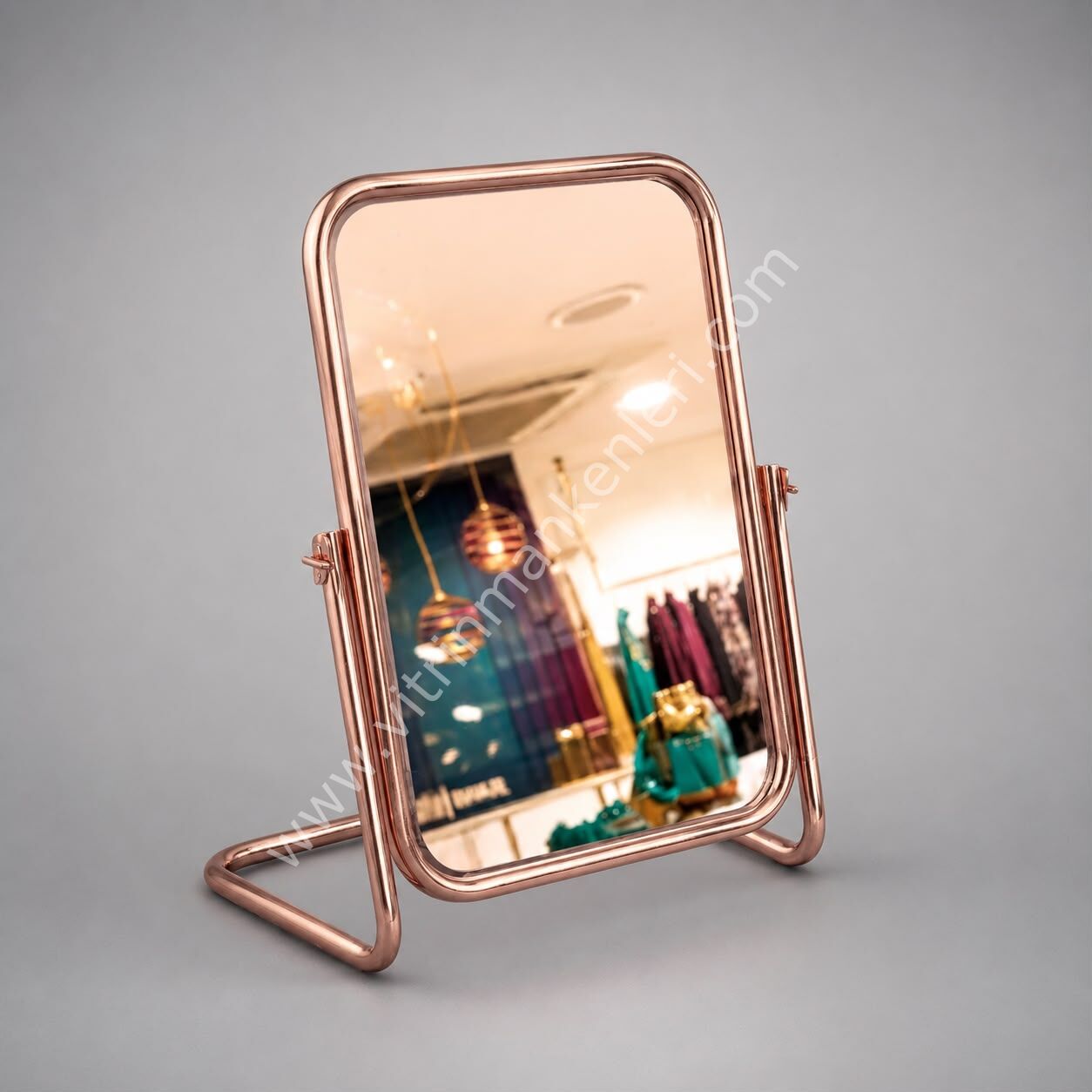 Dekoratif Ayna ROSE GOLD