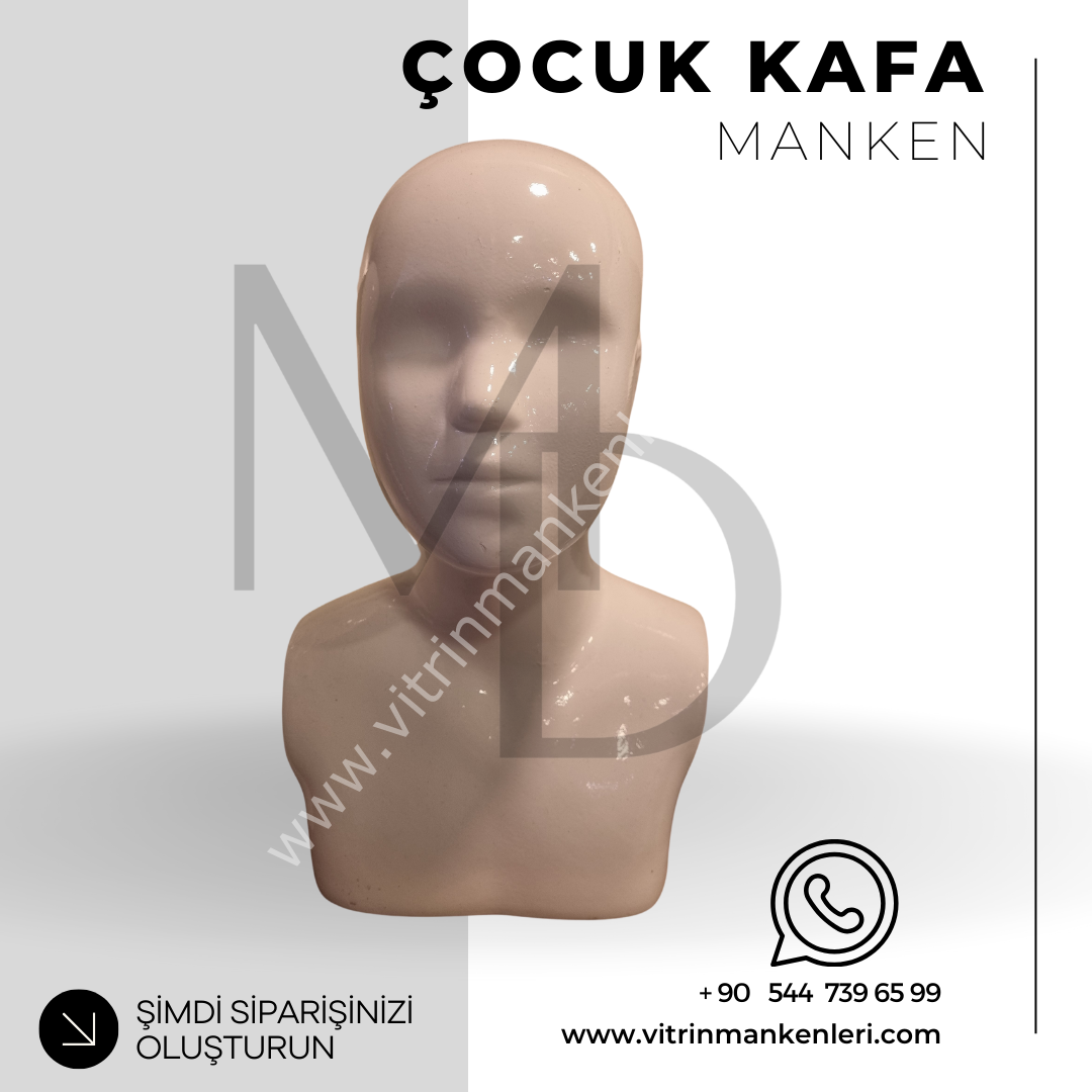 Çocuk Kafa Manken