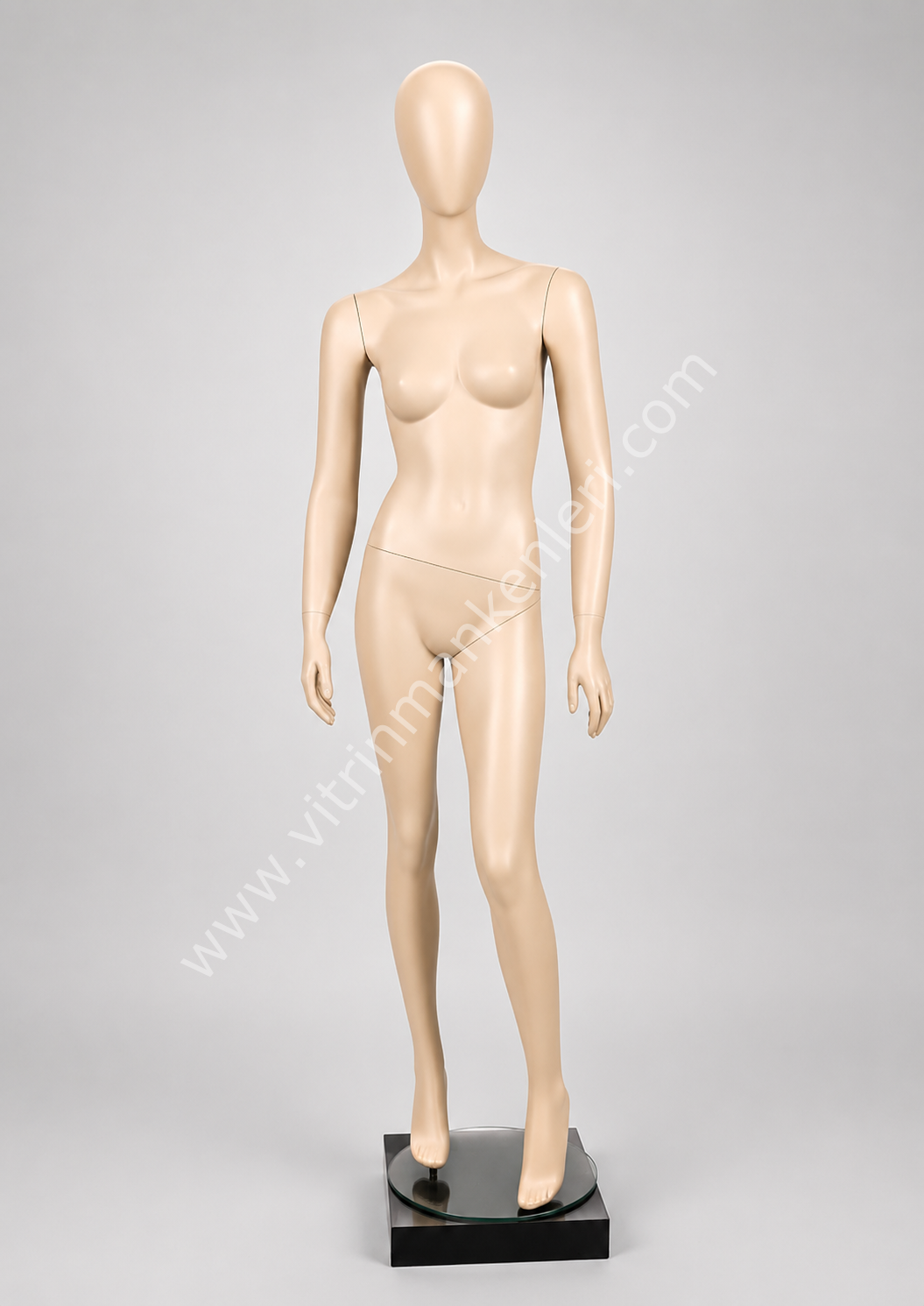 Polyester Vitrin  Bayan Boy Mankeni
