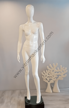 Bayan Polyester Vitrin Mankeni