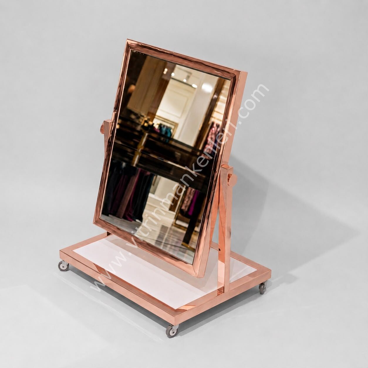 Dekoratif Ayna ROSE GOLD