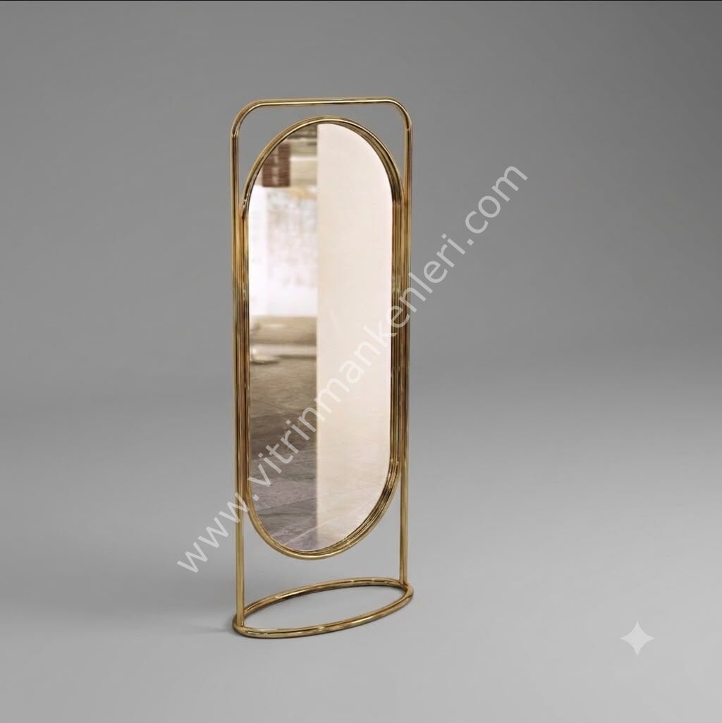 Dekoratif Ayna GOLD KAPLAMA