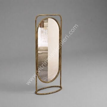 Dekoratif Ayna GOLD ESKİTME
