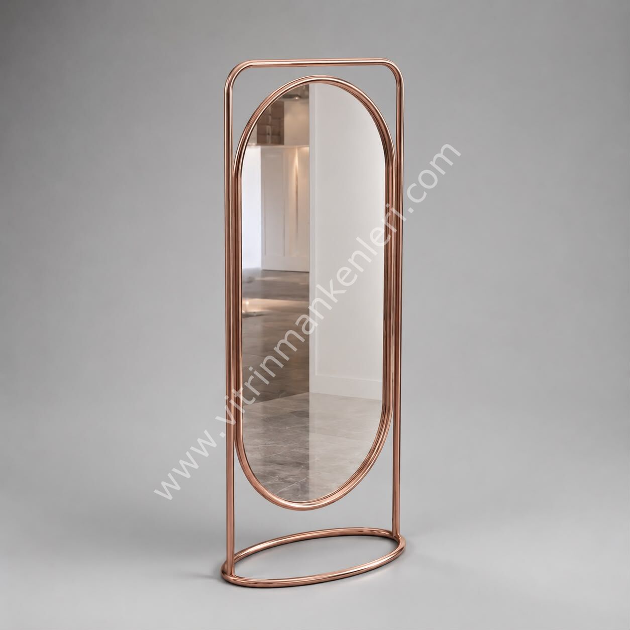 Dekoratif Ayna ROSE GOLD