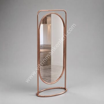 Dekoratif Ayna ROSE GOLD