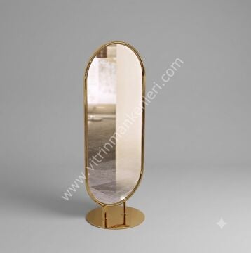 Dekoratif Ayna GOLD KAPLAMA