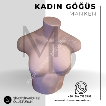 Kadın Göğüs Manken