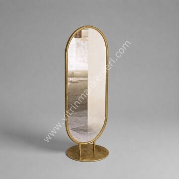 Dekoratif Ayna GOLD ESKİTME