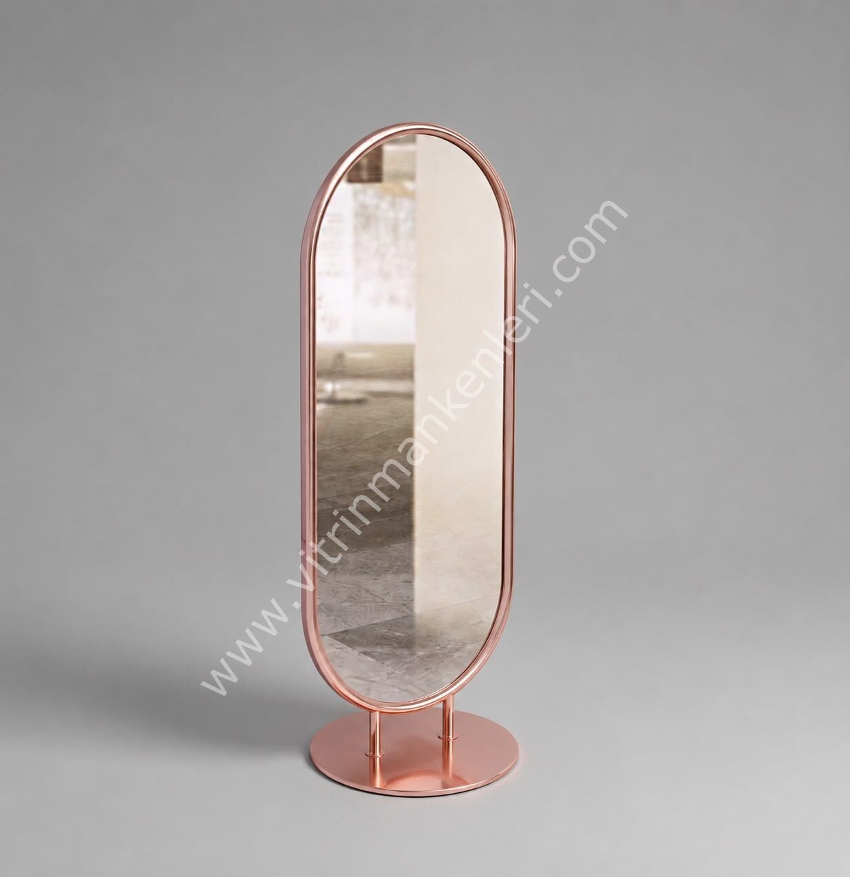Dekoratif Ayna ROSE GOLD