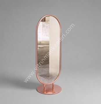 Dekoratif Ayna ROSE GOLD