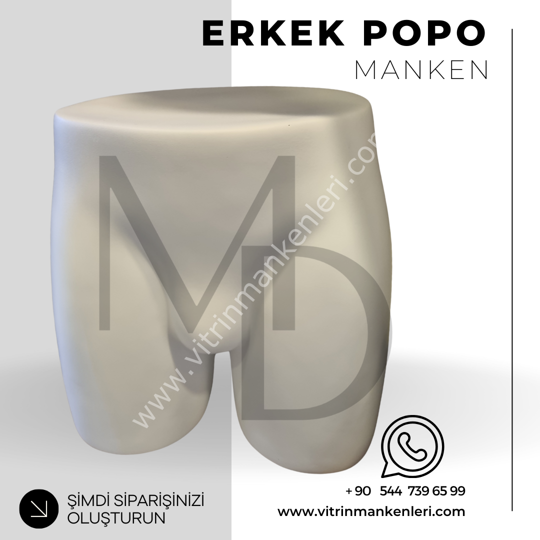 Erkek Popo Manken