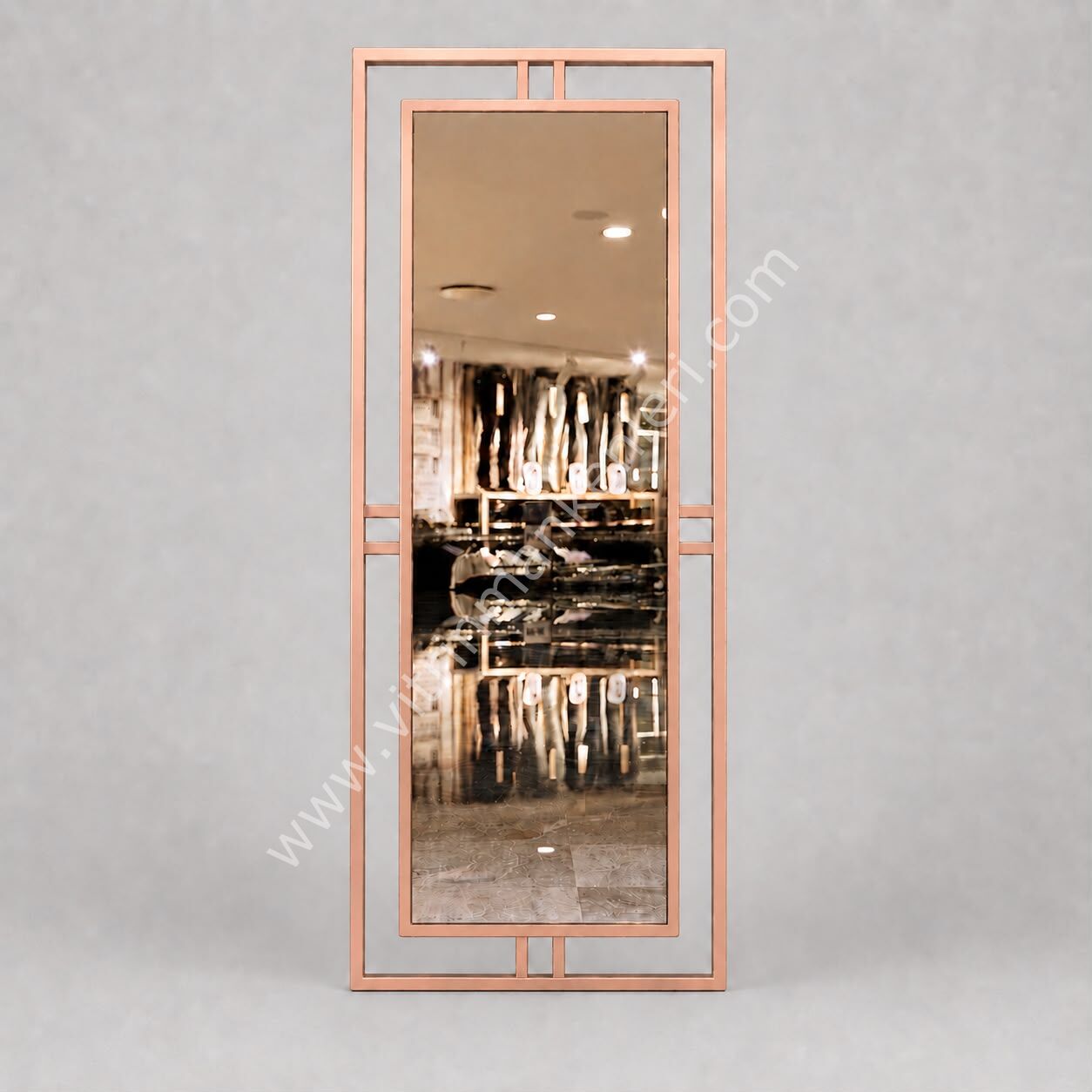 Dekoratif Ayna ROSE GOLD