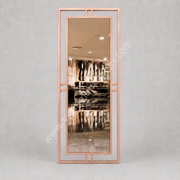 Dekoratif Ayna ROSE GOLD